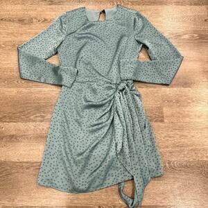 Lovers + Friends Blue Mini Dress